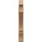 Ekena Millwork 6-in W x 38-in D x 42-in H Balboa Block Rough Cedar Woodgrain TimberThane Outlooker, Primed Tan OUTUR060X38X42BOA44RCPR - alternate 4